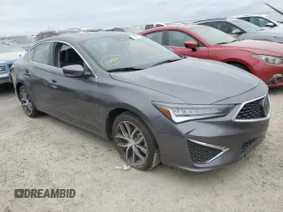 2022 Acura ILX Premium with VIN 19UDE2F73NA005635, listed as a Copart auction lot 73843074 with Not Provided miles and Non Repairable. Bid and sale history available at DreamBid. Image 4.