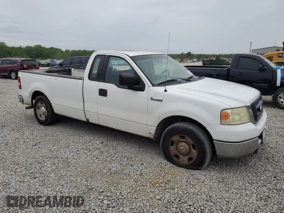 2004 Ford F-150 XL z VIN 1FTRF12W74NA73243, wystawiony jako Copart lot #54440185 z przebiegiem 147 937 mil mil oraz Szkody całkowita. Historia ofert i sprzedaży dostępna na DreamBid. Obrazek 4.