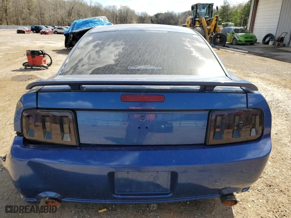 2008 Ford Mustang GT Deluxe with VIN 1ZVHT82H285128053, listed as a Copart auction lot 49421635 with 139,554 mi miles and Salvage Title. Bid and sale history available at carsss.com. Image 6.