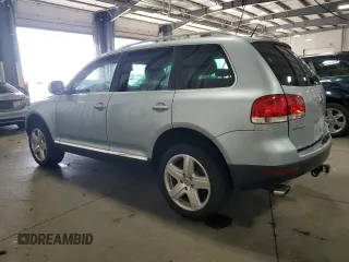 2007 Volkswagen Touareg V6 with VIN WVGZE77LX7D023186, listed as a Copart auction lot 71650314 with 99,577 mi miles and Clean Title. Bid and sale history available at DreamBid. Image 2.