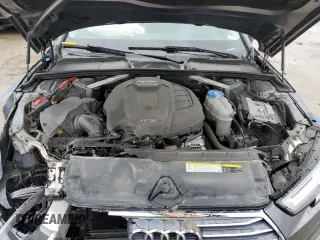 2017 Audi A4 Prestige with VIN WAUFNAF41HN052762, listed as a Copart auction lot 78366894 with 109,391 mi miles and Salvage Title. Bid and sale history available at carsss.com. Image 11.