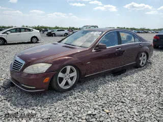 2012 Mercedes-Benz S-Class S 550 with VIN WDDNG7DB9CA439191, listed as a Copart auction lot 53827915 with 0 mi miles and Clean Title. Bid and sale history available at carsss.com. Image 1.