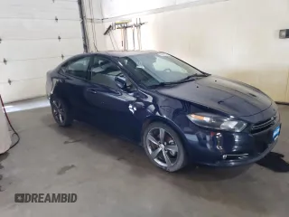 2015 Dodge Dart GT with VIN 1C3CDFEB5FD410975, listed as a Copart auction lot 63165465 with 92,148 mi miles and Clean title. Bid and sale history available at DreamBid. Image 4.