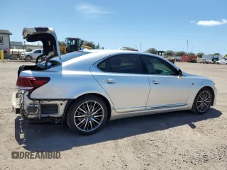 2014 Lexus LS 460 z VIN JTHBL5EF1E5130713, wystawiony jako Copart lot #52404315 z przebiegiem 56 575 mil mil oraz Szkoda całkowita • Salvage title. Historia ofert i sprzedaży dostępna na DreamBid. Obrazek 3.