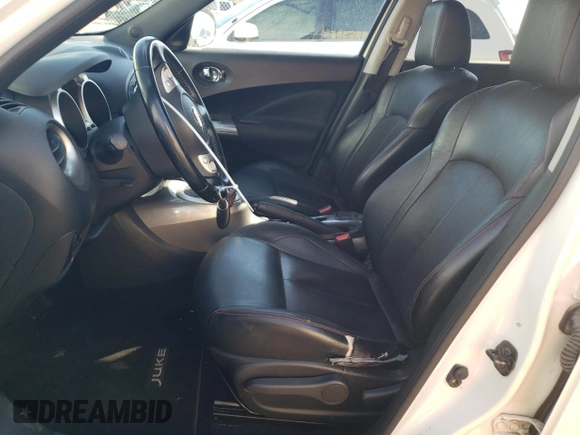 2014 Nissan Juke Nismo with VIN JN8AF5MRXET360699, listed as a Copart auction lot 88971575 with 116,486 mi miles and Salvage Title. Bid and sale history available at DreamBid. Image 7.