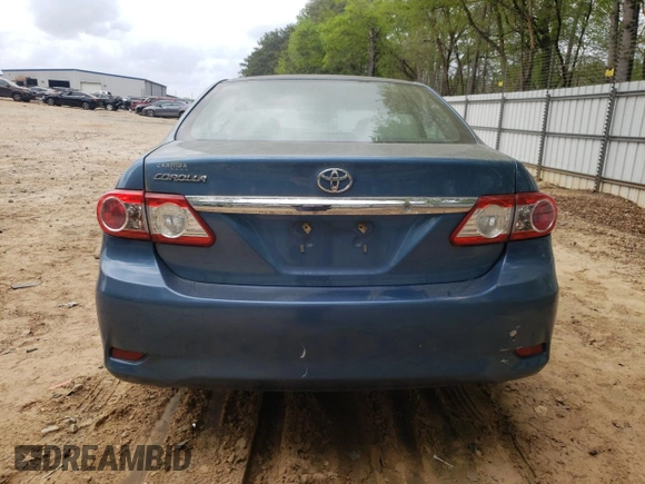 2013 Toyota Corolla L with VIN 5YFBU4EE3DP104616, listed as a Copart auction lot 51724595 with 95,357 mi miles and Salvage Title. Bid and sale history available at DreamBid. Image 6.