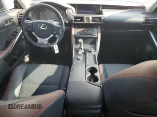 2020 Lexus IS 300 with VIN JTHDA1D21L5107922, listed as a Copart auction lot 59723475 with 59,478 mi miles and Salvage title. Bid and sale history available at DreamBid. Image 8.