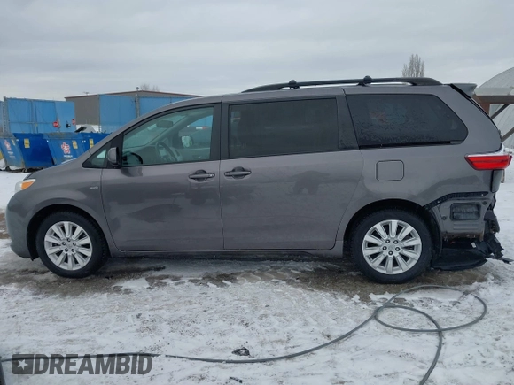 2016 Toyota Sienna LE with VIN 5TDJK3DC6GS142669, listed as a IAAI auction lot 41436771 with 135,715 mi miles. Bid and sale history available at carsss.com. Image 14.