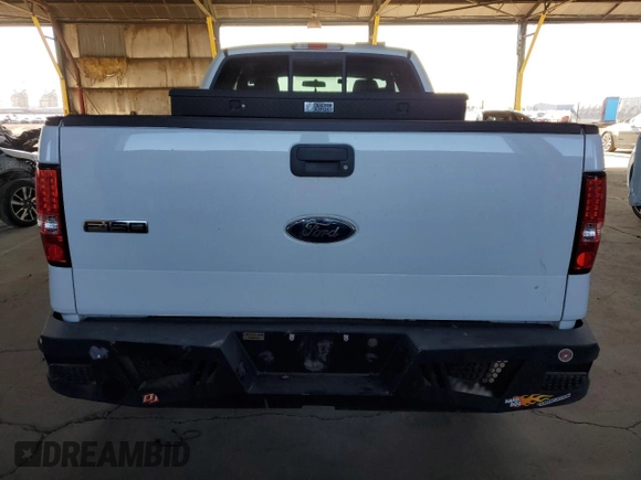 2008 Ford F-150 XLT с VIN 1FTPX14598KD79764, выставлен на аукционе Copart как лот 57108615 с пробегом 78 759 миль миль и Списание • Salvage title. История ставок и продаж доступна на DreamBid. Изображение 6.