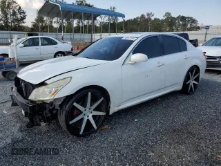 2007 Infiniti G35 Journey with VIN JNKBV61E47M723973, listed as a Copart auction lot 74817104 with 233,767 mi miles and Salvage Title. Bid and sale history available at DreamBid. Image 1.
