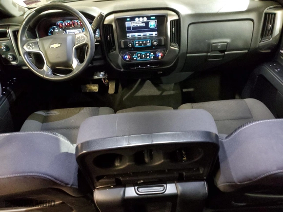 2014 Chevrolet Silverado 1500 LT with VIN 1GCVKREC7EZ236655, listed as a Copart auction lot 48190005 with NaN miles and Salvage Title. Bid and sale history available at carsss.com. Image 8.