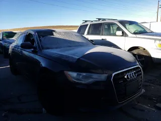 2013 Audi A6 2.0T Premium Plus with VIN WAUGFAFC9DN151445, listed as a Copart auction lot 43875015 with 86,597 mi miles and Salvage Title. Bid and sale history available at carsss.com. Image 10.