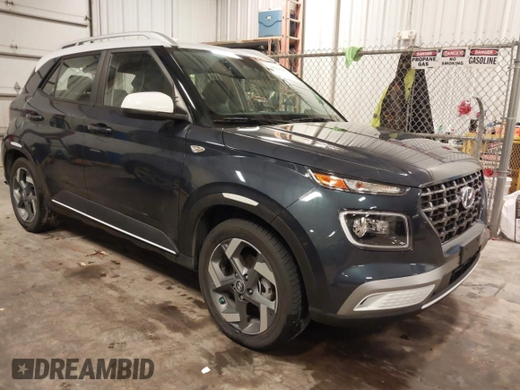 2024 Hyundai Venue SEL with VIN KMHRC8A33RU332537, listed as a IAAI auction lot 40965362 with 6,223 mi miles and . Bid and sale history available at DreamBid. Image 1.