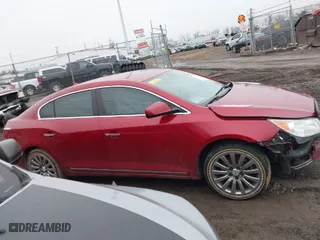2012 Buick LaCrosse Convenience with VIN 1G4GB5E32CF233190, listed as a IAAI auction lot 41555248 with 96,998 mi miles. Bid and sale history available at carsss.com. Image 13.
