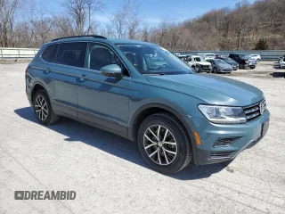 2019 Volkswagen Tiguan SE with VIN 3VV3B7AX5KM104500, listed as a Copart auction lot 50391475 with 222,608 mi miles and Salvage Title. Bid and sale history available at DreamBid. Image 4.