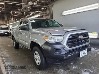 2019 Toyota Tacoma SR with VIN 5TFRX5GN1KX143485, listed as a IAAI auction lot 42763045 with 90,847 mi miles and . Bid and sale history available at DreamBid. Image 14.