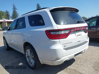 2022 Dodge Durango GT Plus z VIN 1C4RDJDGXNC219398, wystawiony jako IAAI lot #42158459 z przebiegiem 57 649 mil mil oraz . Historia ofert i sprzedaży dostępna na DreamBid. Obrazek 3.