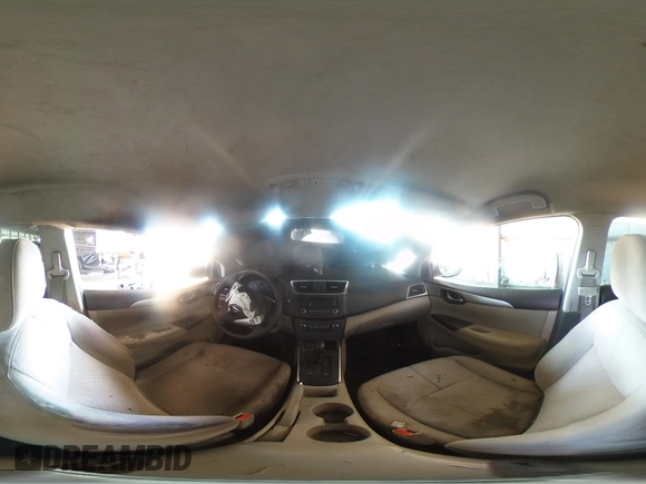 2017 Nissan Sentra S with VIN 3N1AB7AP2HY335963, listed as a Copart auction lot 52552185 with 75,119 mi miles and Salvage Title. Bid and sale history available at DreamBid. Image 12.
