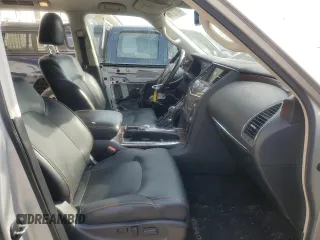 2020 Nissan Armada SV z VIN JN8AY2ND3LX016696, wystawiony jako Copart lot #48732465 z przebiegiem 113 219 mil mil oraz Szkoda całkowita • Salvage title. Historia ofert i sprzedaży dostępna na DreamBid. Obrazek 7.