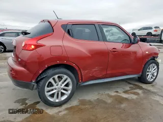 2011 Nissan Juke SV with VIN JN8AF5MR7BT015058, listed as a Copart auction lot 51506535 with 118,884 mi miles and Salvage Title. Bid and sale history available at carsss.com. Image 3.