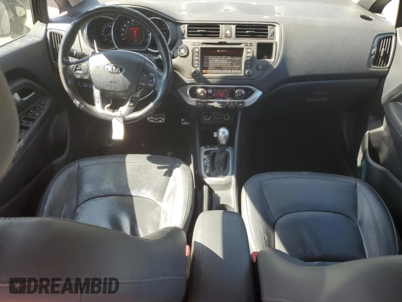 2015 Kia Rio EX with VIN KNADN4A33F6501650, listed as a Copart auction lot 49831145 with 210,007 mi miles and Salvage Title. Bid and sale history available at carsss.com. Image 8.