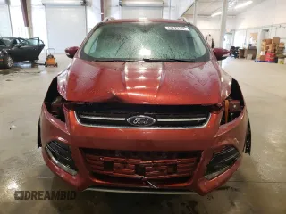 2016 Ford Escape Titanium with VIN 1FMCU9J97GUA67485, listed as a Copart auction lot 57623135 with 95,147 mi miles and Salvage title. Bid and sale history available at DreamBid. Image 5.