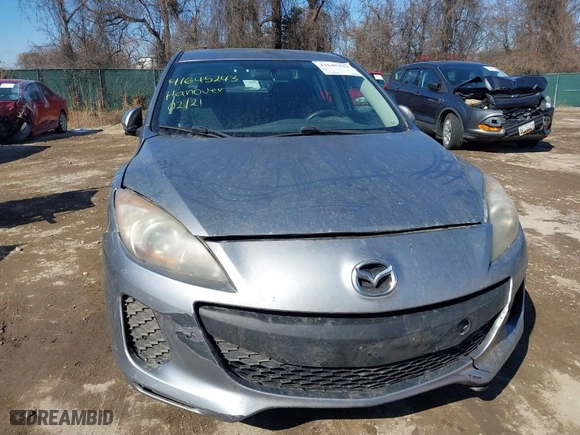 2012 Mazda Mazda3 i Sport with VIN JM1BL1UG9C1586337, listed as a IAAI auction lot 41645243 with NaN miles. Bid and sale history available at carsss.com. Image 13.