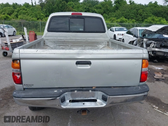 2004 Toyota Tacoma PreRunner with VIN 5TEGN92N24Z407112, listed as a IAAI auction lot 42290814 with 261,850 mi miles and . Bid and sale history available at DreamBid. Image 16.