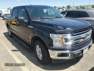 2018 Ford F-150 XL с VIN 1FTEW1E56JKD97234, выставлен на аукционе IAAI как лот 42854175 с пробегом 146 271 миль миль и . История ставок и продаж доступна на DreamBid. Изображение 10.