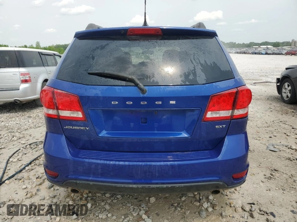2012 Dodge Journey SXT with VIN 3C4PDCBG0CT353263, listed as a Copart auction lot 58839775 with 199,386 mi miles and Clean title. Bid and sale history available at DreamBid. Image 6.