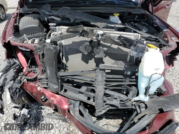 2021 Ram 1500 Limited with VIN 1C6SRFHT9MN633502, listed as a Copart auction lot 55673735 with 71,364 mi miles and Salvage title. Bid and sale history available at DreamBid. Image 11.