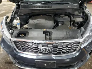 2019 Kia Sorento EX with VIN 5XYPHDA52KG609807, listed as a Copart auction lot 88418205 with 69,831 mi miles and Salvage Title. Bid and sale history available at DreamBid. Image 13.