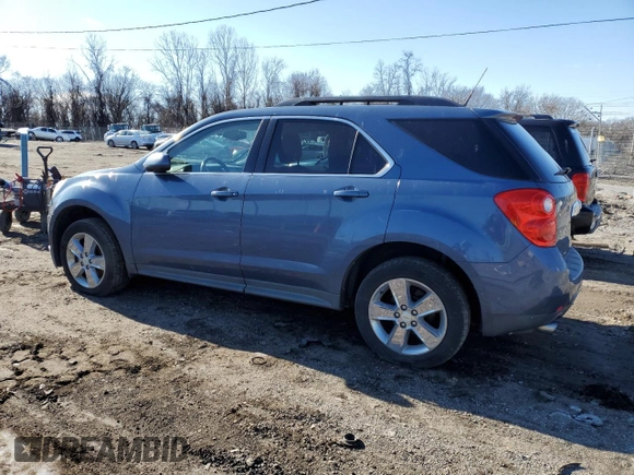 2012 Chevrolet Equinox LT w/2LT with VIN 2GNFLNE53C6155311, listed as a Copart auction lot 45586005 with 195,923 mi miles and Clean Title. Bid and sale history available at carsss.com. Image 2.