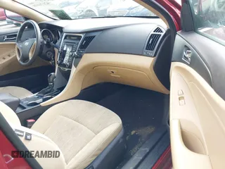 2013 Hyundai Sonata GLS with VIN 5NPEB4AC5DH710794, listed as a IAAI auction lot 42171048 with 100,099 mi miles and . Bid and sale history available at carsss.com. Image 5.