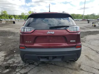 2019 Jeep Cherokee Latitude Plus z VIN 1C4PJMLNXKD192548, wystawiony jako Copart lot #55999925 z przebiegiem 28 762 mil mil oraz Szkoda całkowita • Salvage title. Historia ofert i sprzedaży dostępna na DreamBid. Obrazek 6.