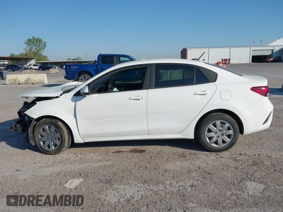 2023 Kia Rio LX with VIN 3KPA24AD9PE598789, listed as a IAAI auction lot 42019297 with 16,232 mi miles. Bid and sale history available at carsss.com. Image 15.