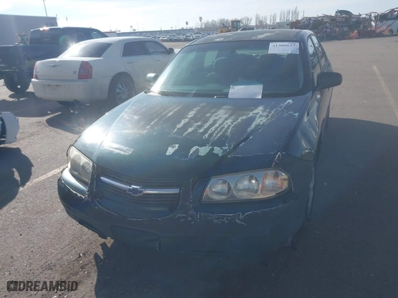 2002 Chevrolet Impala with VIN 2G1WF55E129163672, listed as a IAAI auction lot 41305637 with 231,272 mi miles. Bid and sale history available at carsss.com. Image 6.