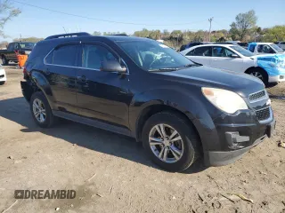 2013 Chevrolet Equinox LT with VIN 2GNALDEK1D6115661, listed as a Copart auction lot 51047015 with 81,142 mi miles and Salvage Title. Bid and sale history available at carsss.com. Image 4.