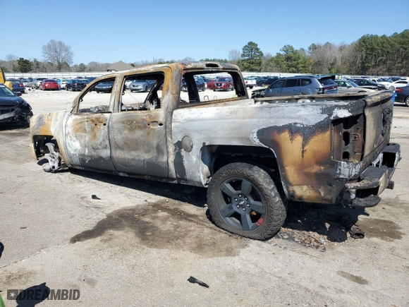 2017 Chevrolet Silverado 1500 LTZ with VIN 3GCUKSEC5HG425943, listed as a Copart auction lot 48720535 with 0 mi miles and Salvage Title. Bid and sale history available at carsss.com. Image 2.