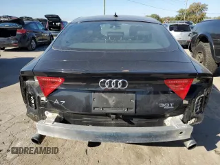 2015 Audi A7 3.0 Premium Plus with VIN WAUWGAFC4FN035730, listed as a Copart auction lot 69489153 with 92,408 mi miles. Bid and sale history available at carsss.com. Image 6.