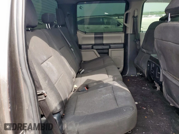 2020 Ford F-150 XL with VIN 1FTEW1CP4LKD72906, listed as a Copart auction lot 51623795 with 105,594 mi miles and Clean Title. Bid and sale history available at carsss.com. Image 10.