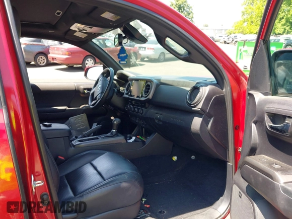 2021 Toyota Tacoma SR с VIN 3TMCZ5AN3MM383526, выставлен на аукционе IAAI как лот 42429061 с пробегом 44 112 миль миль и . История ставок и продаж доступна на DreamBid. Изображение 5.
