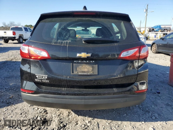 2019 Chevrolet Equinox LS with VIN 3GNAXHEV6KL315045, listed as a Copart auction lot 46669115 with 146,866 mi miles and Salvage Title. Bid and sale history available at carsss.com. Image 6.
