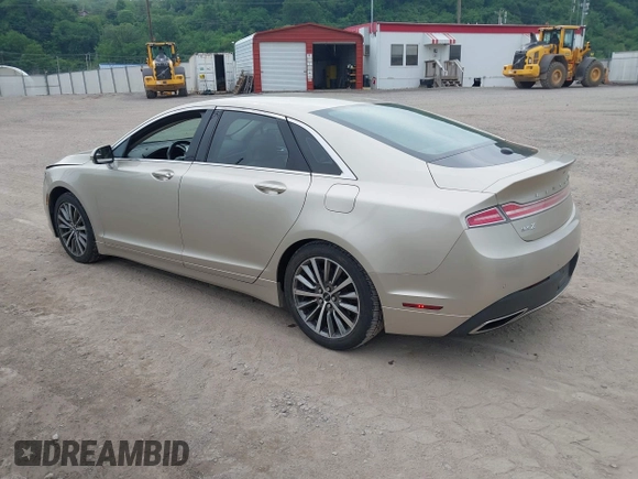 2017 Lincoln MKZ Select with VIN 3LN6L5C9XHR601786, listed as a IAAI auction lot 42286607 with 80,993 mi miles and . Bid and sale history available at DreamBid. Image 3.