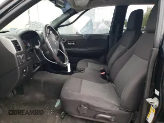 2012 GMC Canyon SLE1 with VIN 1GTH6MFE4C8107716, listed as a Copart auction lot 67265344 with 80,350 mi miles and Salvage Title. Bid and sale history available at carsss.com. Image 7.