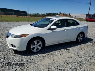 2011 Acura TSX with VIN JH4CU2F67BC007312, listed as a Copart auction lot 49149505 with 169,686 mi miles and Salvage Title. Bid and sale history available at carsss.com. Image 1.