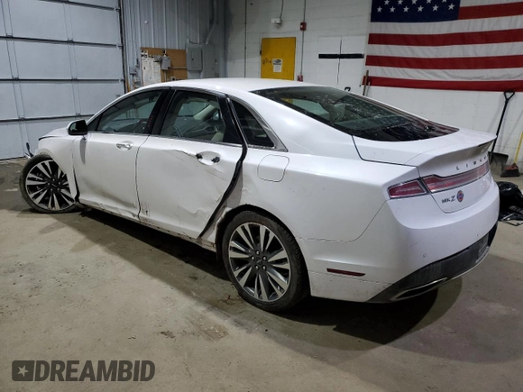 2018 Lincoln MKZ Reserve z VIN 3LN6L5F94JR607214, wystawiony jako Copart lot #49329675 z przebiegiem 67 654 mil mil oraz Szkoda całkowita • Salvage title. Historia ofert i sprzedaży dostępna na DreamBid. Obrazek 2.