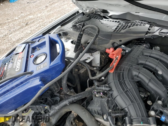 2016 Ford Mustang V6 with VIN 1FA6P8AM7G5241479, listed as a Copart auction lot 50695455 with 117,745 mi miles and Salvage title. Bid and sale history available at DreamBid. Image 12.