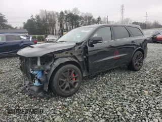2022 Dodge Durango SRT 392 with VIN 1C4SDJGJ1NC101345, listed as a Copart auction lot 87500495 with 85,778 mi miles and Salvage title. Bid and sale history available at DreamBid. Image 1.