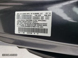 2014 Honda Odyssey EX with VIN 5FNRL5H40EB131943, listed as a Copart auction lot 51936575 with 122,762 mi miles and Salvage Title. Bid and sale history available at carsss.com. Image 14.